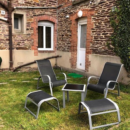 Le Rosegarden Studio Au Pied De La Gare De Rennes Exterior photo